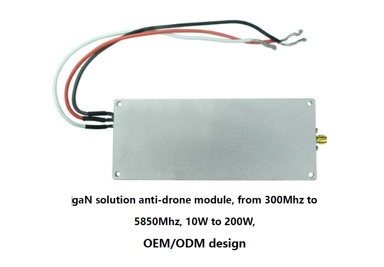 gaN Anti-drone Module